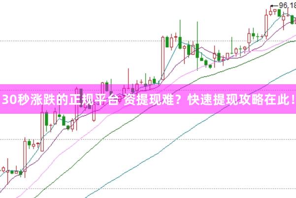30秒涨跌的正规平台 资提现难？快速提现攻略在此！