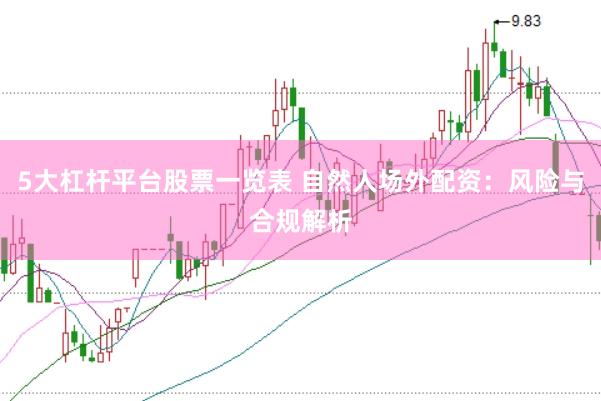 5大杠杆平台股票一览表 自然人场外配资：风险与合规解析